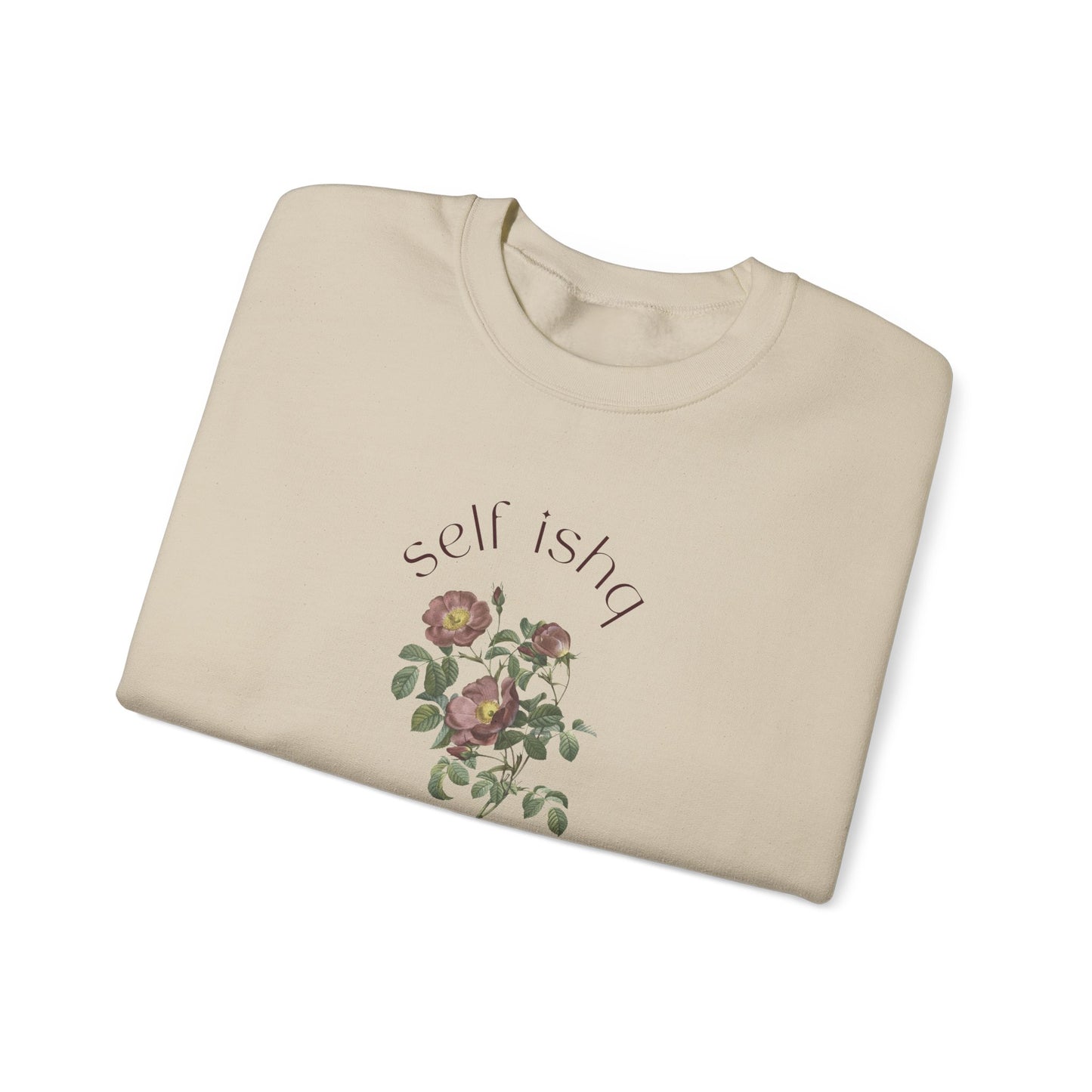 Self Ishq Sweatshirt | Sand