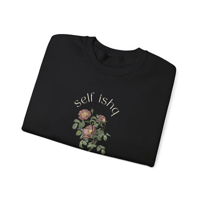 Self Ishq Sweatshirt | Black