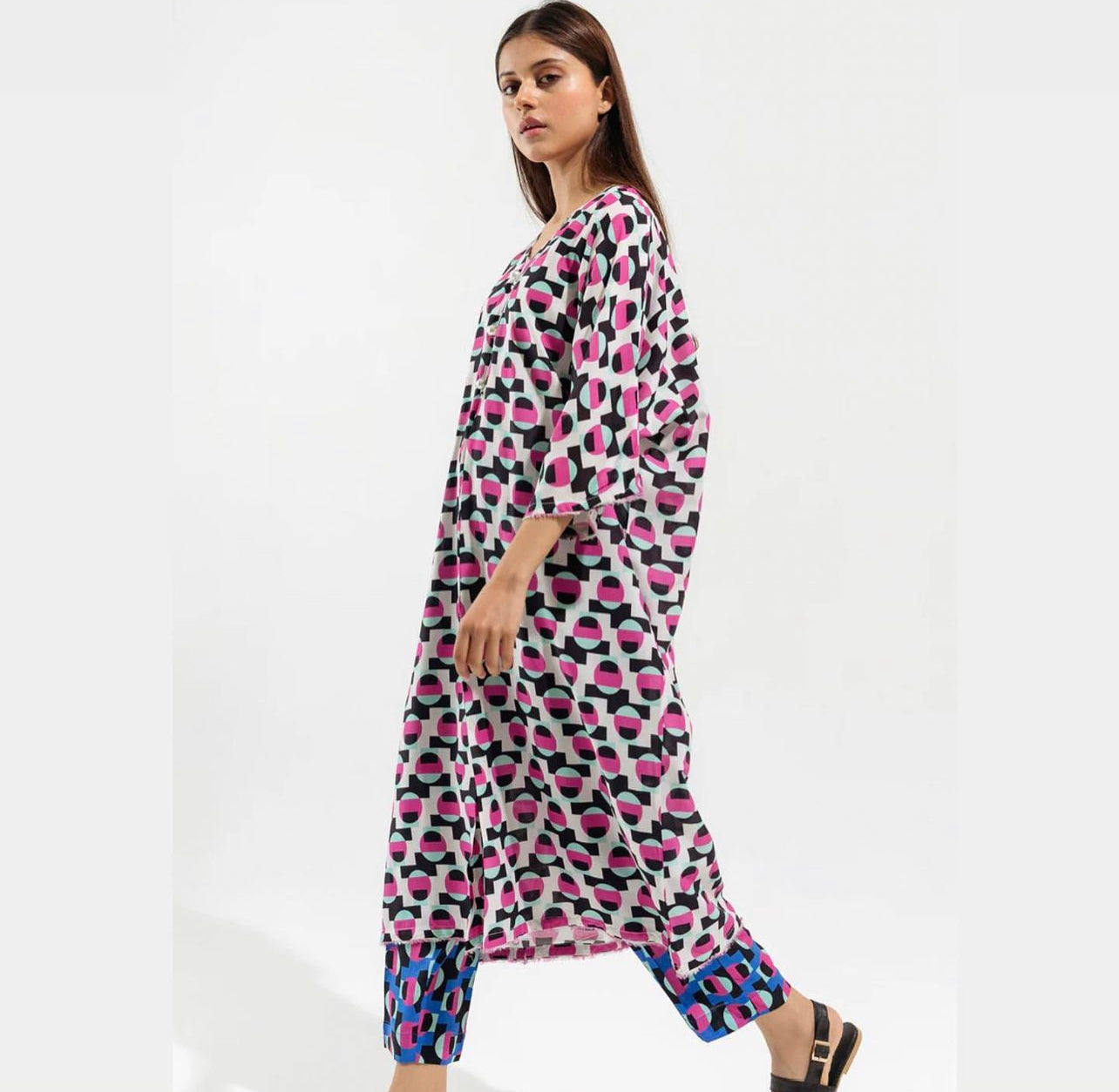 Beechtree Lawn 2PC Printed Co Ord