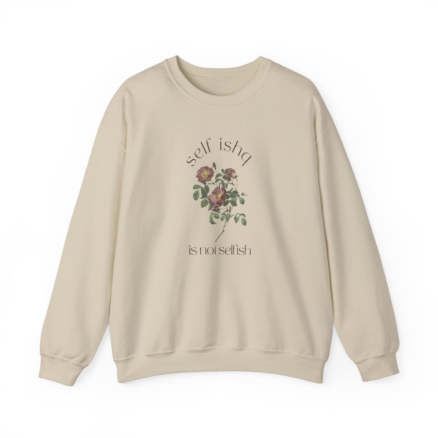 Self Ishq Sweatshirt | Sand