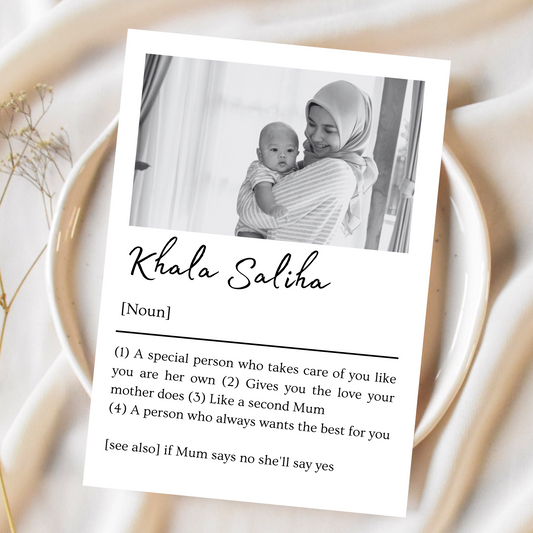 Personalised Photo Print